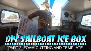 Making a Custom DIY Icebox on a Vintage Sailboat