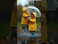 Download Lagu Rain Won't Stop Them! Adorable Cats in Rain Gear Play in Puddles #catlife  #cats  #petvideos