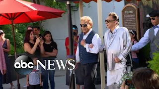 Siegfried and Roy respond to trainer s account of tiger attack l ABC News