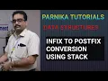 INFIX TO POSTFIX CONVERSION USING STACK APPLICATIONS OF STACK DATA STRUCTURES