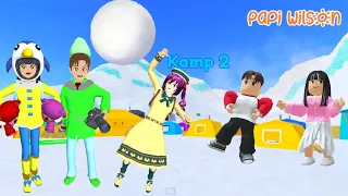 Yuta Mio Cari Penguin Mendaki Gunung Salju Tertinggi di Dunia 😱🏔| Roblox | Sakura School Simulator