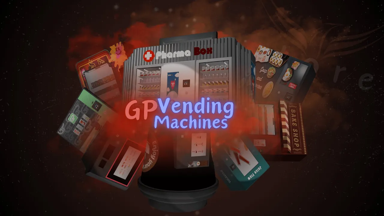GP Full Vending Machines Pack