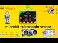How to Use Ultrasonic Sensor with Micro bit Distance Sensor Tutorial