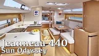 The new Jeanneau Sun Odyssey 440 – Southampton Boat Show 2017