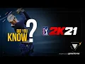 DID YOU KNOW PGA 2K21
