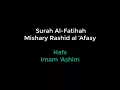 Download Lagu Surah Al-Fatiha (10 qiraat ) by Sheikh Mishary Al-Rashid Al Afasy