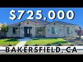 TOURING A GORGEOUS 725 000 HOME IN BAKERSFIELD CALIFORNIA