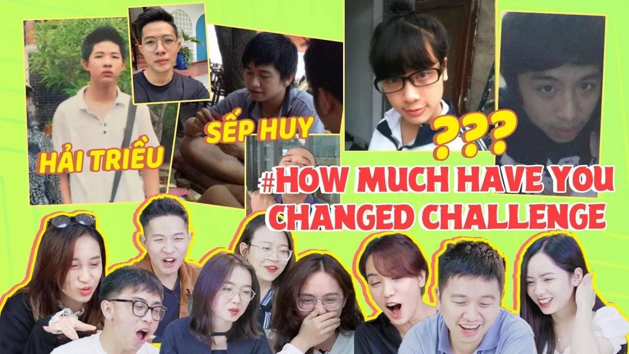 Sau 10 năm thành viên Schannel đã thay đổi như thế nào ? #howmuchhaveyouchangedchallenge