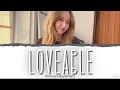 Download Lagu `신비` SINB (GFRIEND `여자친구`) - LOVEABLE `사랑스러워` OST A LOVE SO BEAUTIFUL PT.2 [LYRICS HAN/ROM/ENG]