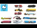 Download Lagu Koleksi Kendaraan Panjang Tomica Truk Pemadam Kebakaran Kereta Api Truk Transportasi