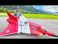 Lagu HUGE SAAB 35 DRAKEN RC TURBINE JET DEMONSTRATION FLIGHT
