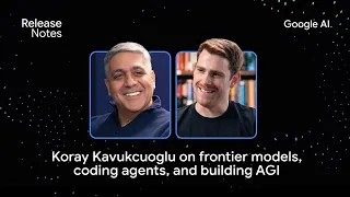 Koray Kavukcuoglu on frontier models, coding agents, and building AGI