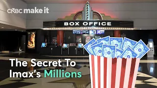 How Imax Makes Millions From Theaters It Doesn't Own