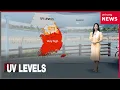 Weather Typical early summer weather with rain in northern Gyeonggi-do and Gangwon-do provinces