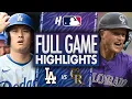 Los Angeles Dodgers vs Colorado Rockies - FULL GAME HIGHLIGHTS June 24 2025 MLB Season