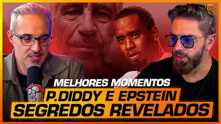 TUDO sobre o CASO P. DIDDY e EPSTEIN - MELHORES MOMENTOS - DANIEL LOPEZ