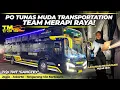 Download Lagu BUS SLEEPER BARU RUTE JOGJA JAKARTA, ADA PRAMUGARINYA‼️😍 Trip Po Tunas Muda 'Gangtey'