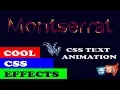 SVG text animation css text animation cool css effects