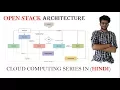 open stack architecture in Hindi cloud computing Series