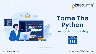 Python Session 08-11-2021