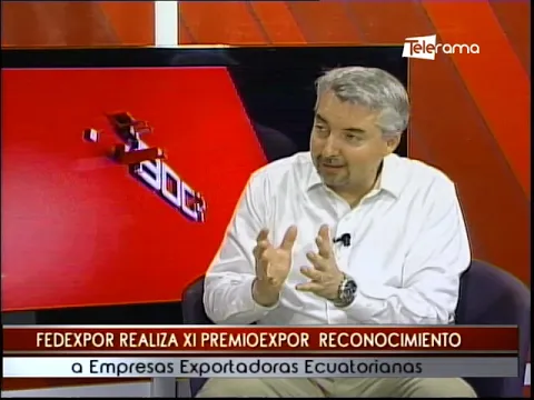Fedexpor realiza XI Premioexpor reconocimiento a empresas exportadoras ecuatorianas