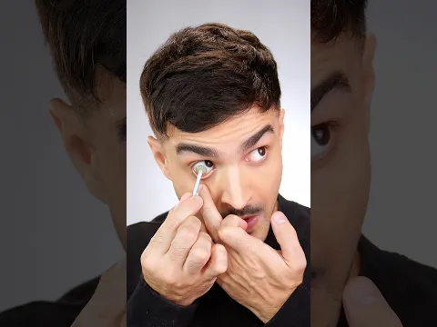 Testando VÁRIAS lentes de contato diferentes… | Victor Nogueira #Lentesdecontato