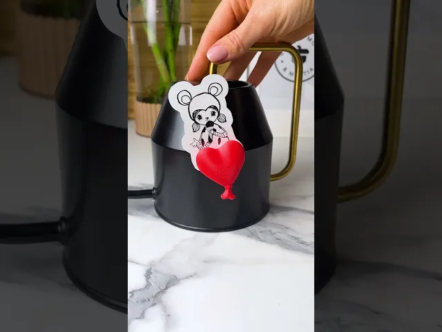 Heart Luftballon Magnet, San Valentine's Gift Love, Balloon video thumbnail