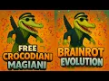 Lagu Crocodiani Magiani 👀 New Free Secret Coming Soon - Roblox Brainrot Evolution #brainrot