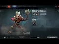 Dota 2 - Troll Warlord Gameplay (demo)