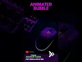 Animated Bubbles On The Background