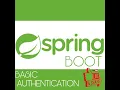 How to use Basic Authentication in Springboot