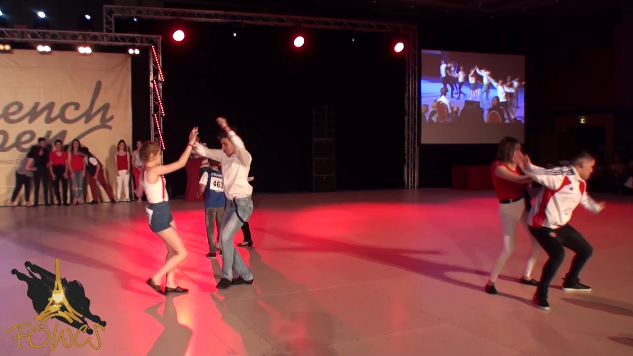 FOWCS 2017   Juniors JnJ Finals   Heat 2   Song 2