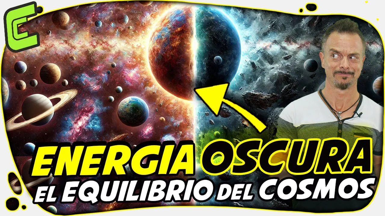 ¡La importancia de la Energía Oscura! Sin ella el Universo sería un Caos Total!