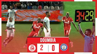 IBRAHIM DOUMBIA ALIVYOAMSHA SHANGWE KWA MASHABIKI CHAMAZI
