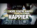 Dj Happier slow - I hope you're happy but dont be happier slow remix thailand style