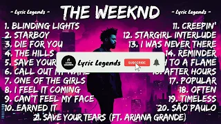 The Weeknd The Ultimate Greatest Hits Playlist 