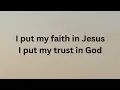 Forrest Frank & Crowder THE ROCK Lyric Video #HappyMusic:)