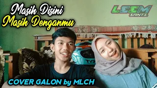 masih disini masih denganmu goliath cover galon