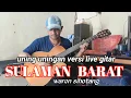 SULAMAN BARAT uning uningan totor batak versi gitar melodi by waren sihotang (official video musik)