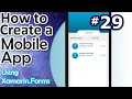 Xamarin Forms Tutorial - UI Redesign Custom List Items CollectionView DataTemplates