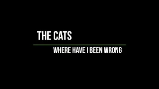 Download The Cats - Where Have I Been Wrong (Lyrics) MP3