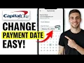 HOW TO CHANGE PAYMENT DATE ON CAPITAL ONE 2026 EASY GUIDE