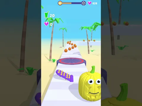 Juice run satisfying gameplay 34 #juicerun #shorts #gameplay