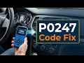 How To Fix P0247 Code - Turbocharger Wastegate Solenoid B