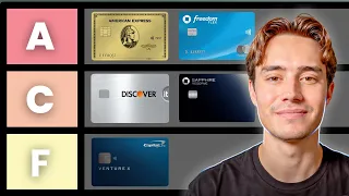 Ranking ALL My Credit Cards Here s What s BEST