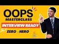 Object Oriented Programming Complete Masterclass Interview Ready Zero to Hero