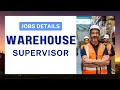 Warehouse Supervisor Job Description Roles Responsibilities Salary Career Growth Explained