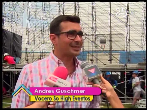 Detalles previos al concierto de Shakira