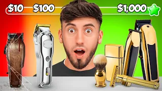 10 vs 100 vs 1 000 Barber Kit