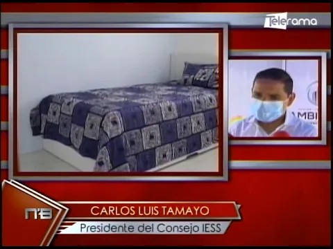 Ambiensa entrega primera casas con créditos del BIESS en Ciudad Olimpo